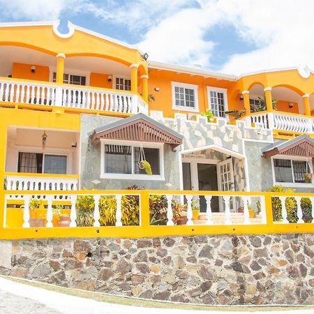 Mountain View Apartments Gros Islet Eksteriør billede