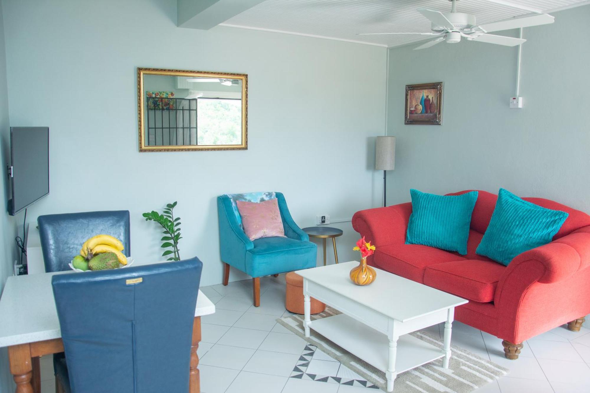 Mountain View Apartments Gros Islet Eksteriør billede