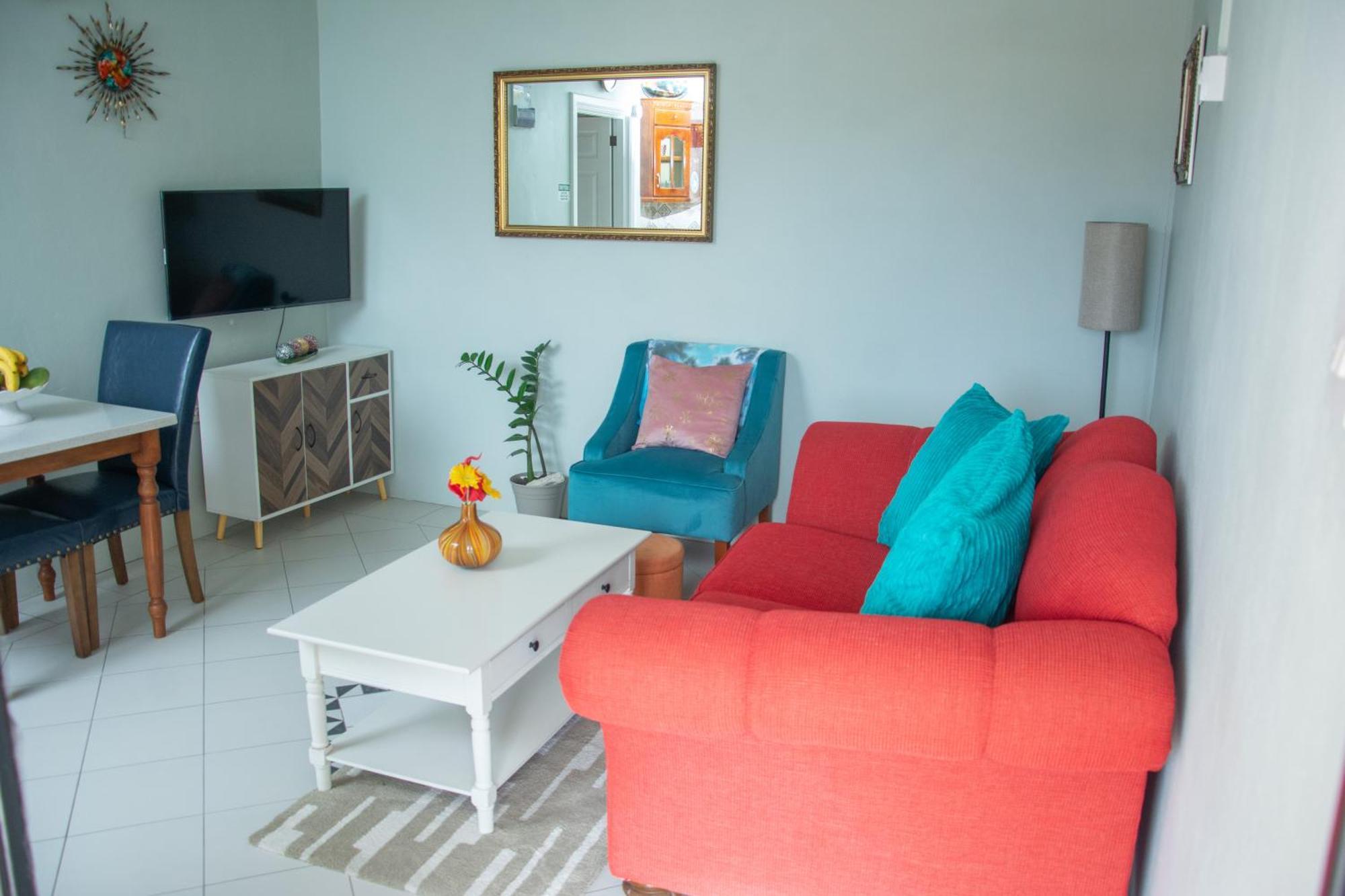 Mountain View Apartments Gros Islet Eksteriør billede