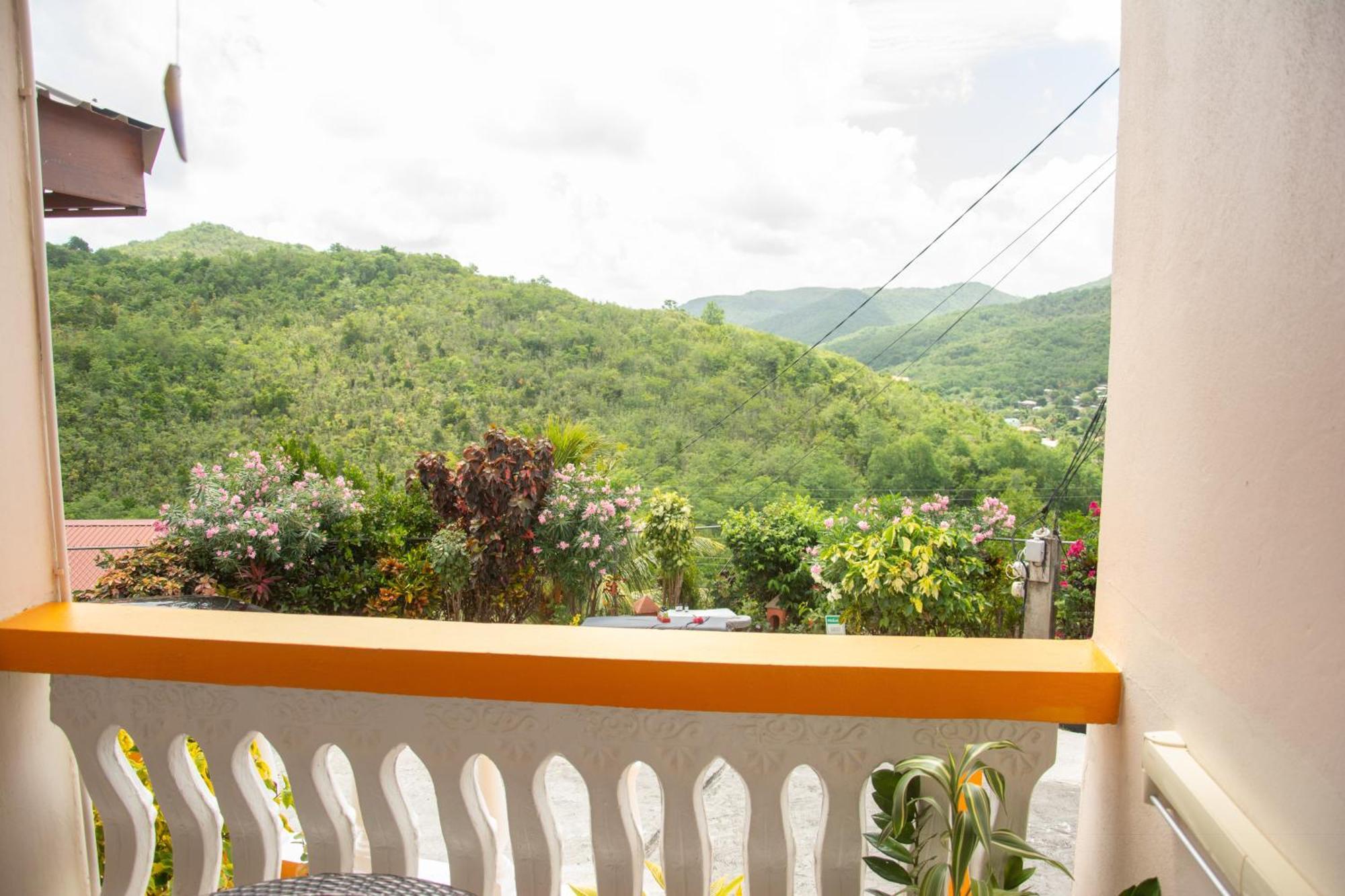 Mountain View Apartments Gros Islet Eksteriør billede