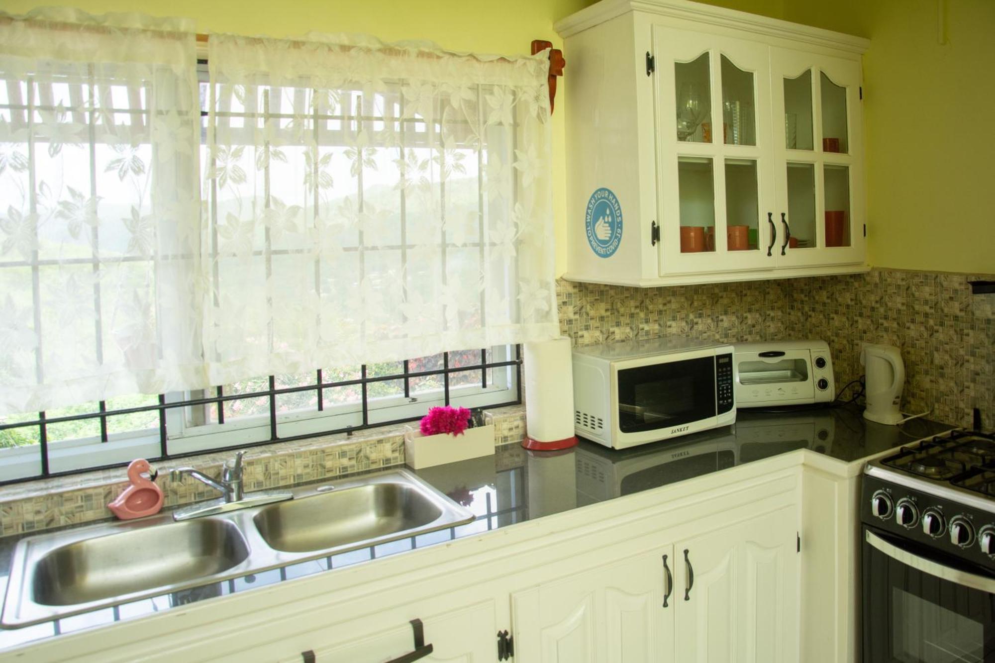 Mountain View Apartments Gros Islet Eksteriør billede
