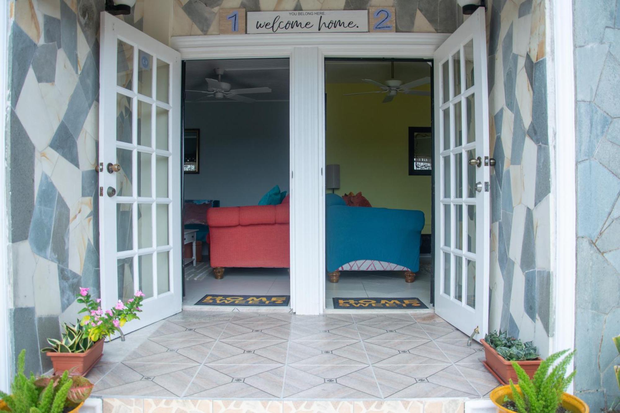 Mountain View Apartments Gros Islet Eksteriør billede